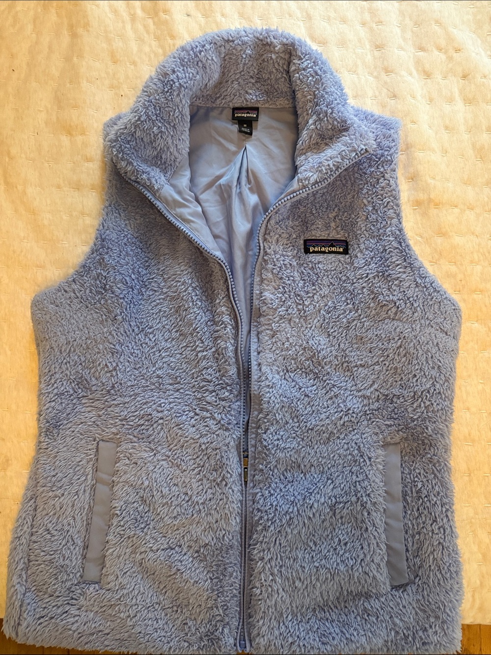 Patagonia Women's Periwinkle Fleece Vest